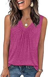 OFEEFAN Beach Vacation Clothes for Women Casual