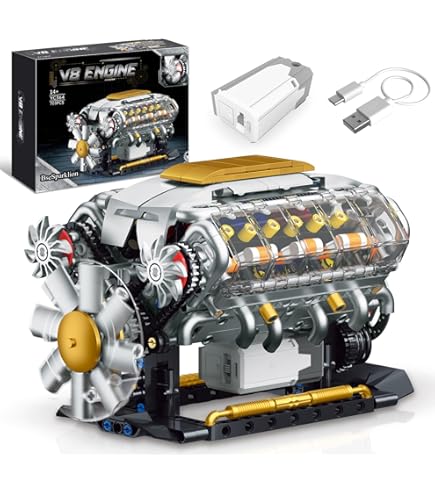 Amazon.com: TOYGA 67 Pieces Crankshaft Engine Connecting Rod Spare