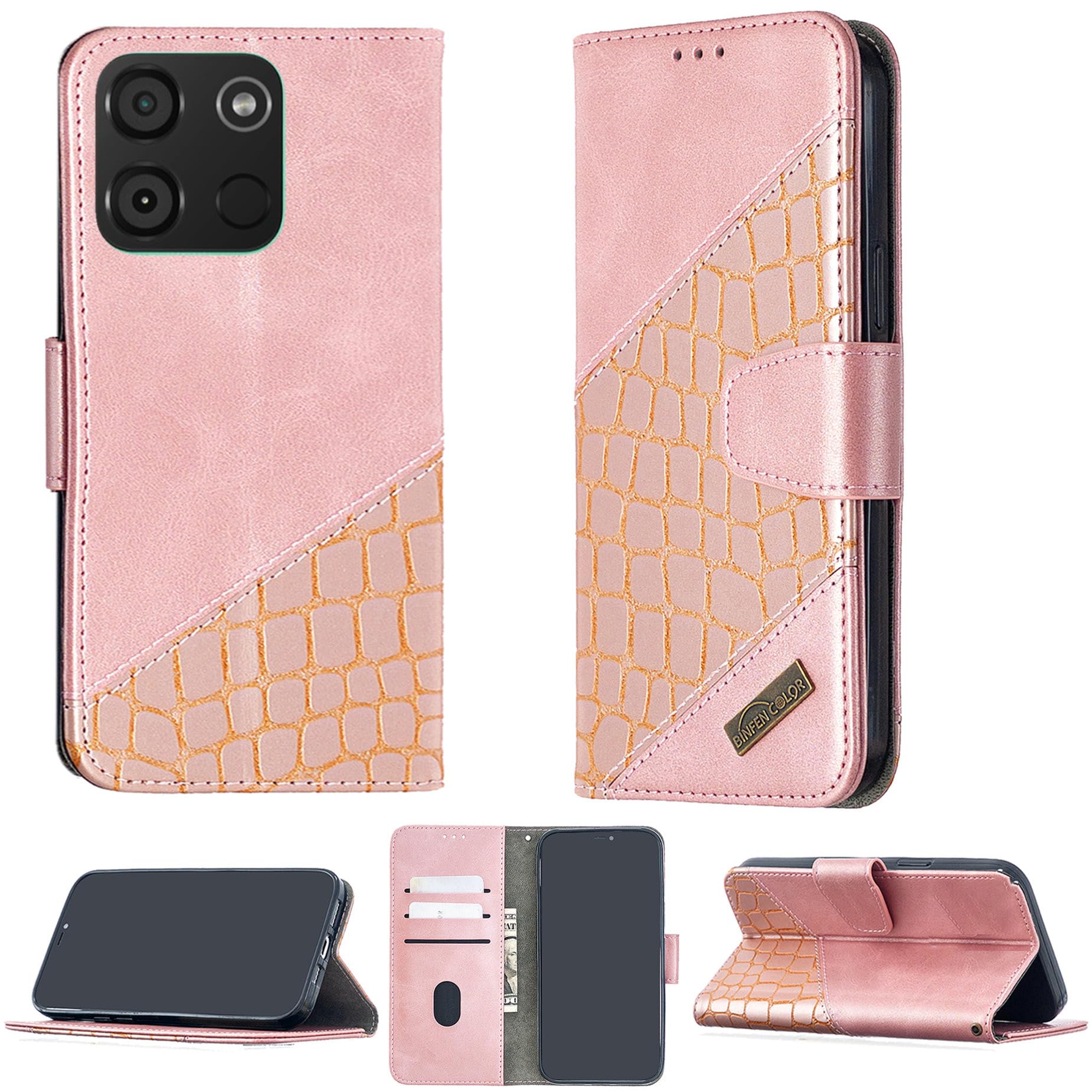 jioeuinly Case for Itel A60 Case Compatible with