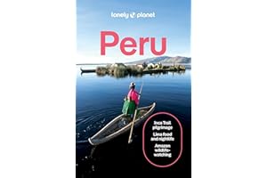 Lonely Planet Peru 12 12th Ed.