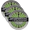 Rokz Lime Margarita Salt Rimmerz, 4oz (Pack of 3)