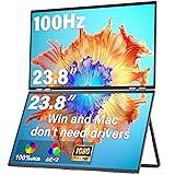 InnoView 23.8" FHD 100Hz 100% sRGB Dual Monitor