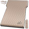 M KARMATER Self Inflating Car Sleeping Pad for Camping, Thick Memory Foam Car Camping Mattress with Pillow, 9.0 R-Value SUV Mattress Camping Bed Suitable for Car Travel, Hiking, Backpacking