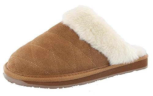 clarks women's knit scuff slipper mule