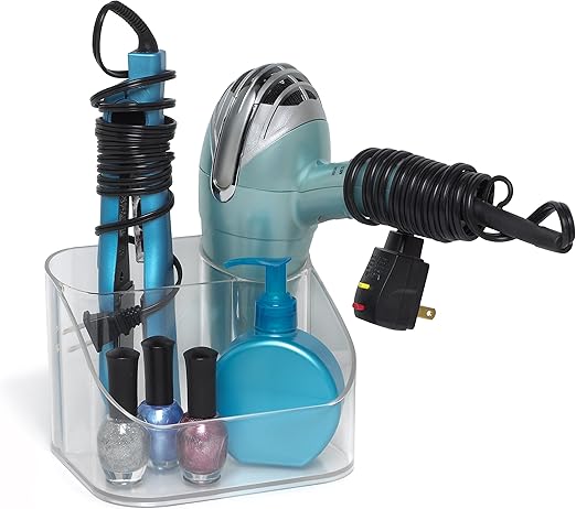 Amazon Com Takyl Home Clear View Countertop Bathroom Organization