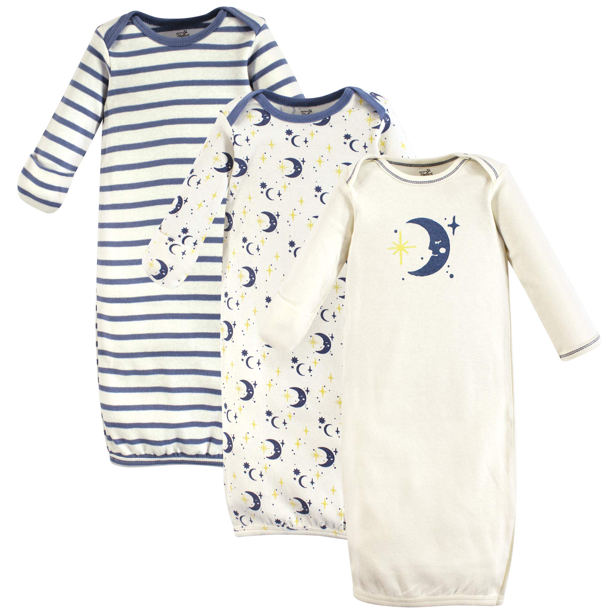 Touched by NatureUnisex Baby Organic Cotton Gowns