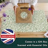 The Master Herbalist Lavender & Neem Oil Drawer Liners 5 Sheet Gift Pack view 2