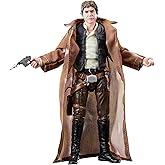 STAR WARS The Black Series Han Solo, Return of The Jedi 40th Anniversary 6-Inch Collectible Action Figures, Ages 4 and Up