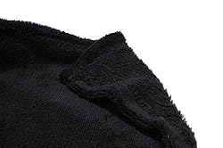 FOHOG Collection Fleece Blanket Black Small Plush