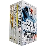 Star Wars Aftermath Trilogy 3 Books Collection Set By Chuck Wendig (Aftermath, Life Debt, Empires End)
