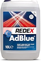 Redex AdBlue 10L with Spout Redex RADD0036A Blue diesel exhaust fluid view 1