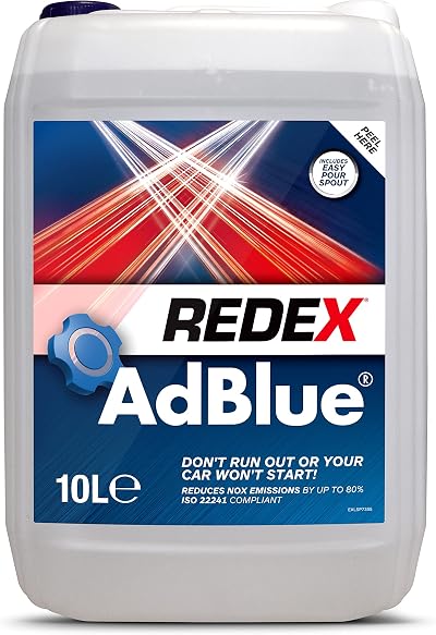 Redex AdBlue 10L with Spout Redex RADD0036A Blue diesel exhaust fluid