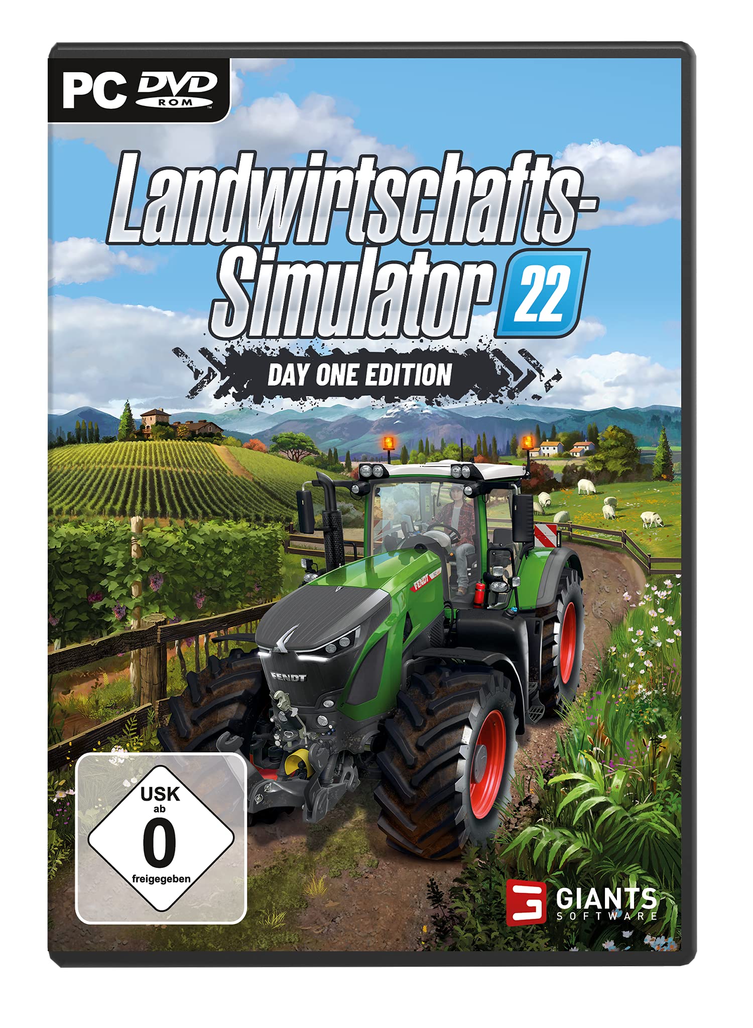 Astragon Landwirtschafts-Simulator 22: Day One Edition (Exklusiv Bei Amazon) - [PC]