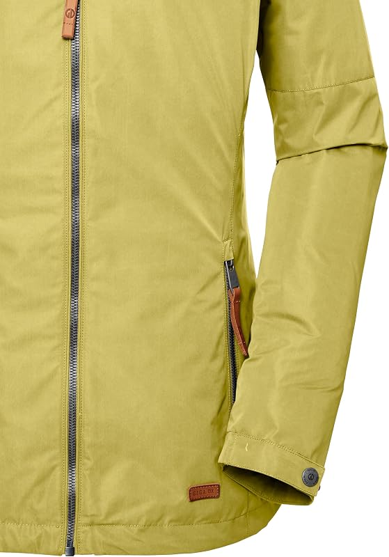 Donna Giacca funzionale con cappuccio/giacca da esterno GS 18 WMN JCKT, light pistachio, 38, 41450-000