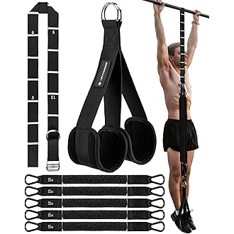 MANUEKLEAR Resistance Pull-Up Bands