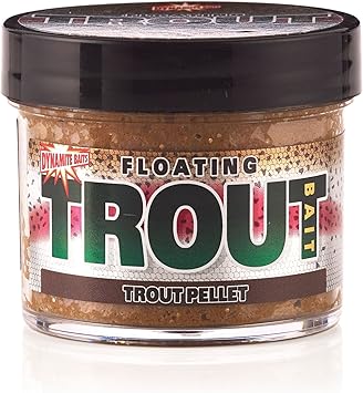 floating trout pellets