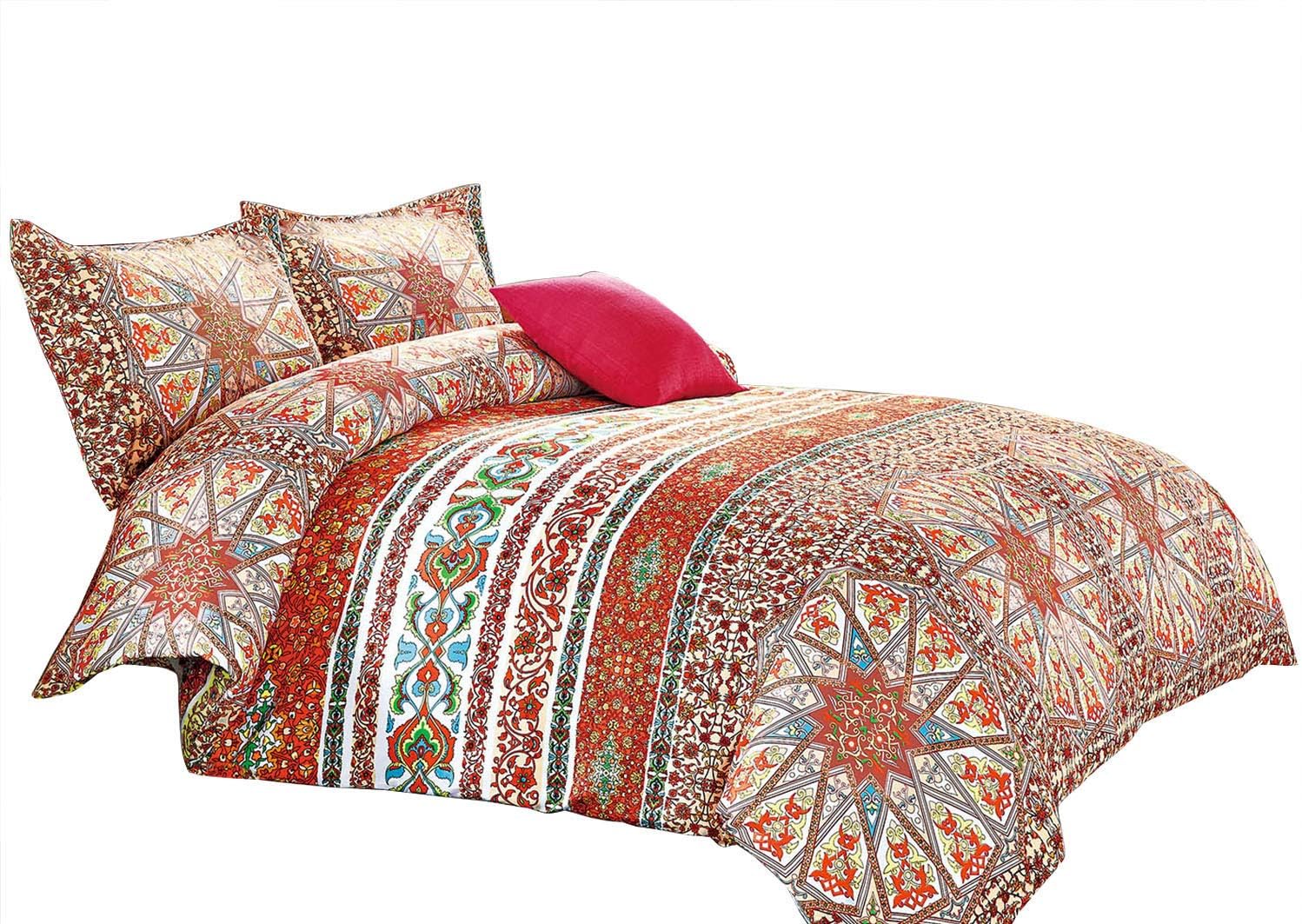 Best Boho Chic Bedding King