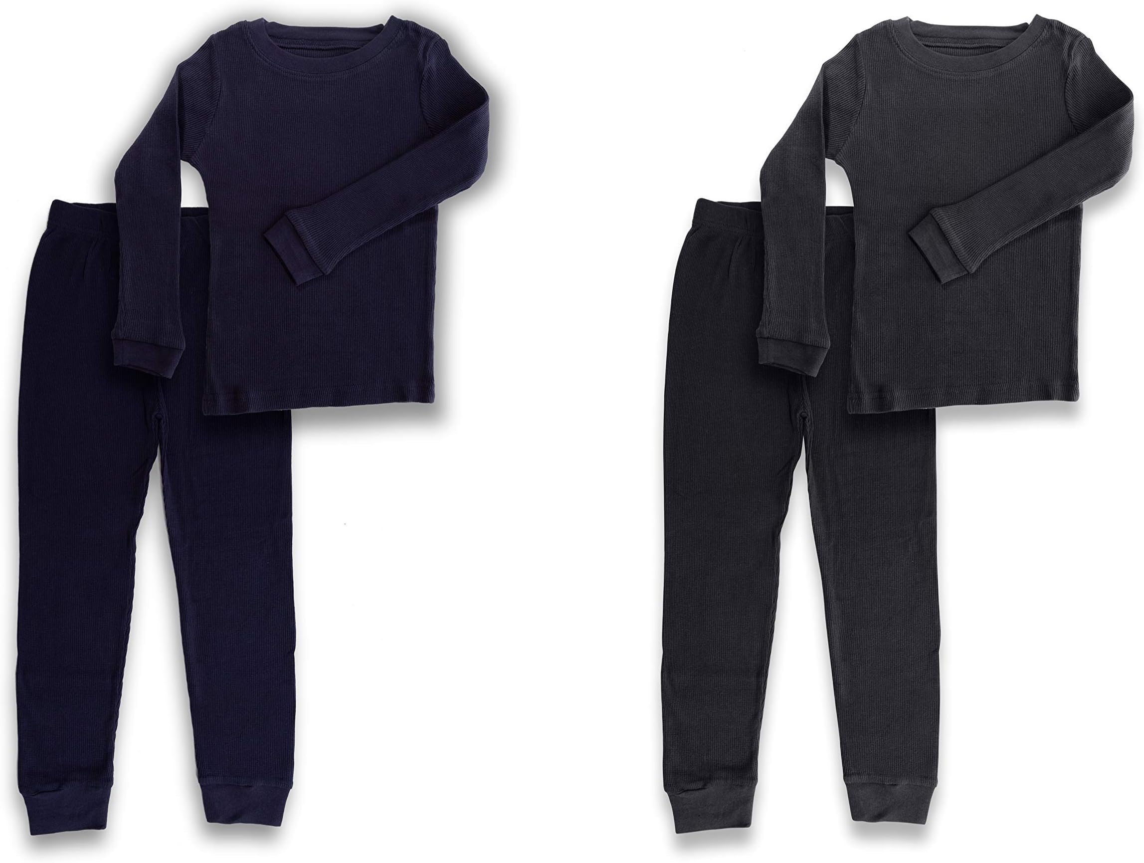 Artic Pole 2-Piece Boys Thermal Long Underwear Set – Base Layer Set Cold Weather, Bedtime – Fitted Pajamas Boys