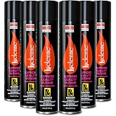 Lucienne Ultra-Refined Butane Fuel - Pure-Butane Refill Fluid for Torch with Nozzle Adapter - 5 Plastic Tips to Prevent Leakage - Sulfur-Free Lighter Gas Refill for A Efficient Burn (100 ml, 6 Pack)