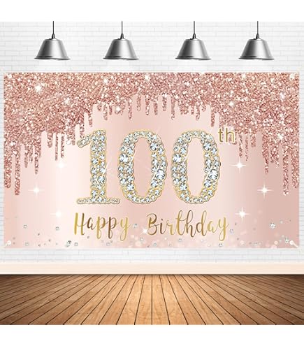 100th Birthday Newspaper Poster, Born In 1925, Vintage 1925 Birthday