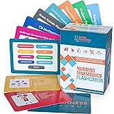 Nurse Readiness Academy Nursing Mnemonics Flashcards: 101+ Illustrated Flashcards for Nursing Students with Proven Memory Devices to Crush Nursing School and Ace The Next Gen NCLEX