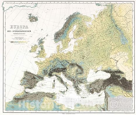 Amazon Co Jp World Atlas 1875ヨーロッパ 地形とhydrography Historicアンティークヴィンテージマップ再印刷 24in X 29in 2429 ホーム キッチン Amazon Co Jp World Atlas 1875ヨーロッパ 地形とhydrography Historicアンティークヴィンテージマップ再印刷 24in X 29in 2429 ホーム キッチン