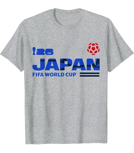 Amazon.com: FIFA WORLD CUP26 Qualifier We Are Japan T-Shirt