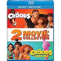 The Croods: 2-Movie Collection [Blu-ray]