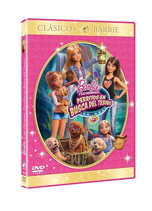 barbie en busca del tesoro pelicula completa en español