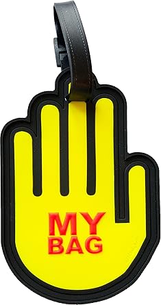 heavy duty luggage tags