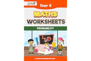 Year 8 Maths Worksheets: Statistics - Probability