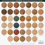 Rubio Monocoat Oil Plus 2C Vienna 350 ml - Indoor Wood Finish A+B view 8