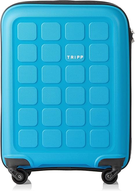 Tripp Turquoise Holiday 6 Cabin 4 Wheel Suitcase Amazon Co Uk