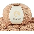 Gisimo 100% Inner Mongolian Cashmere Yarn Luxurious Hand Knitting Yarn Home Necessity for DIY Crafts