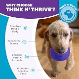 Outward Hound Lil' Snoop Durable Interactive Treat Dispensing Toy Small Purple view 7