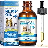Oil for Dogs &amp; Cats 60ML,Pet Oil for Pain,Skin,Arthritis Pain,Pain Relief,Calming,Omega 3,6,9 for Dog Emotions,Barking &amp; Dog Joints,Supports &amp; Maintains Healthy Joints (1 Pack, Blue)