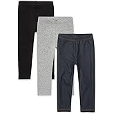 The Children's Place Baby-Girls and Toddler Leggings 3-Pack