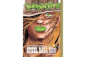 JoJo's Bizarre Adventure: Part 7--Steel Ball Run, Vol. 1