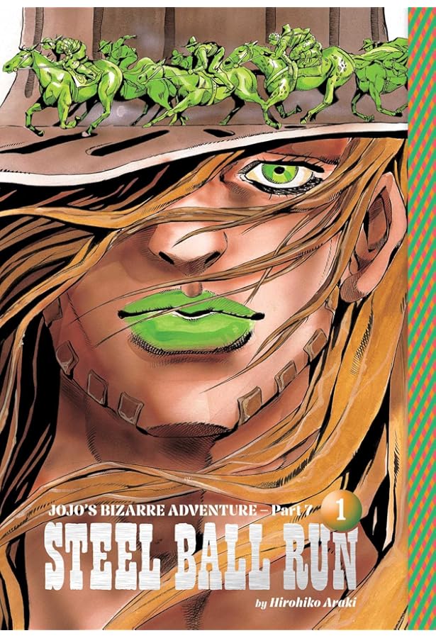 JoJo's Bizarre Adventure: Part 7 — Steel Ball Run Vol. 1-4