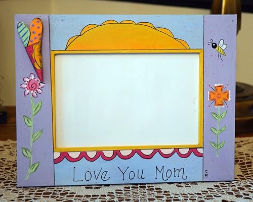 handmade photo frame for mother's day