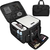CROTIRAD Printer Carrying Case Compatible with DNP/Fujifilm/HiTi Photo Printer