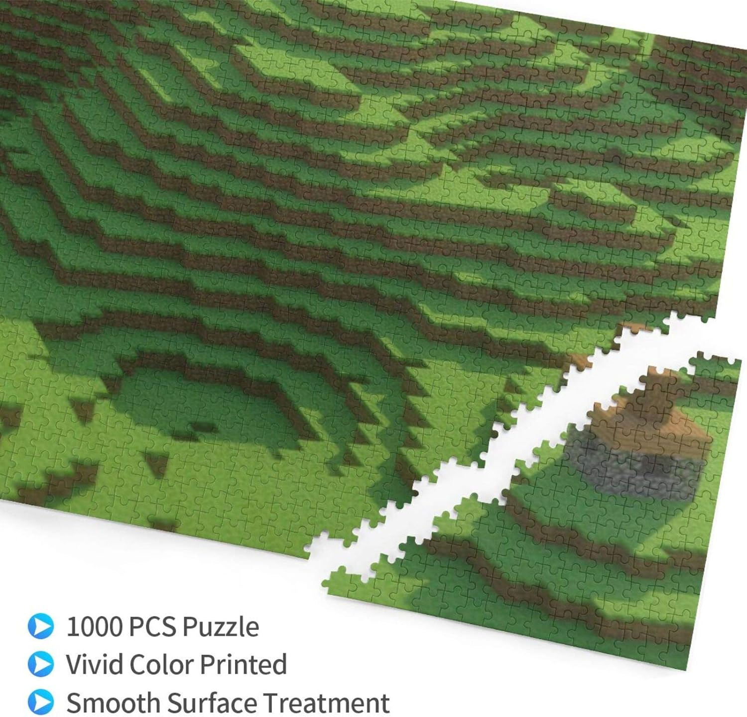 Amazon Co Jp マインクラフト Minecraft ジグソーパズル 1000ピース 木製 プリキュア パズル アニメ ジグソーパズルマット インテリアパズルフレーム パズルコレクション こどもジグソーパズル 75x50cm ホーム キッチン