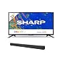 Sharp-32BC6E-Smart-TV-de-32-HT-SB140MT-20-Barra-de-Sonido Sharp-32BC6E-Smart-TV-de-32-HT-SB140MT-20-Barra-de-Sonido