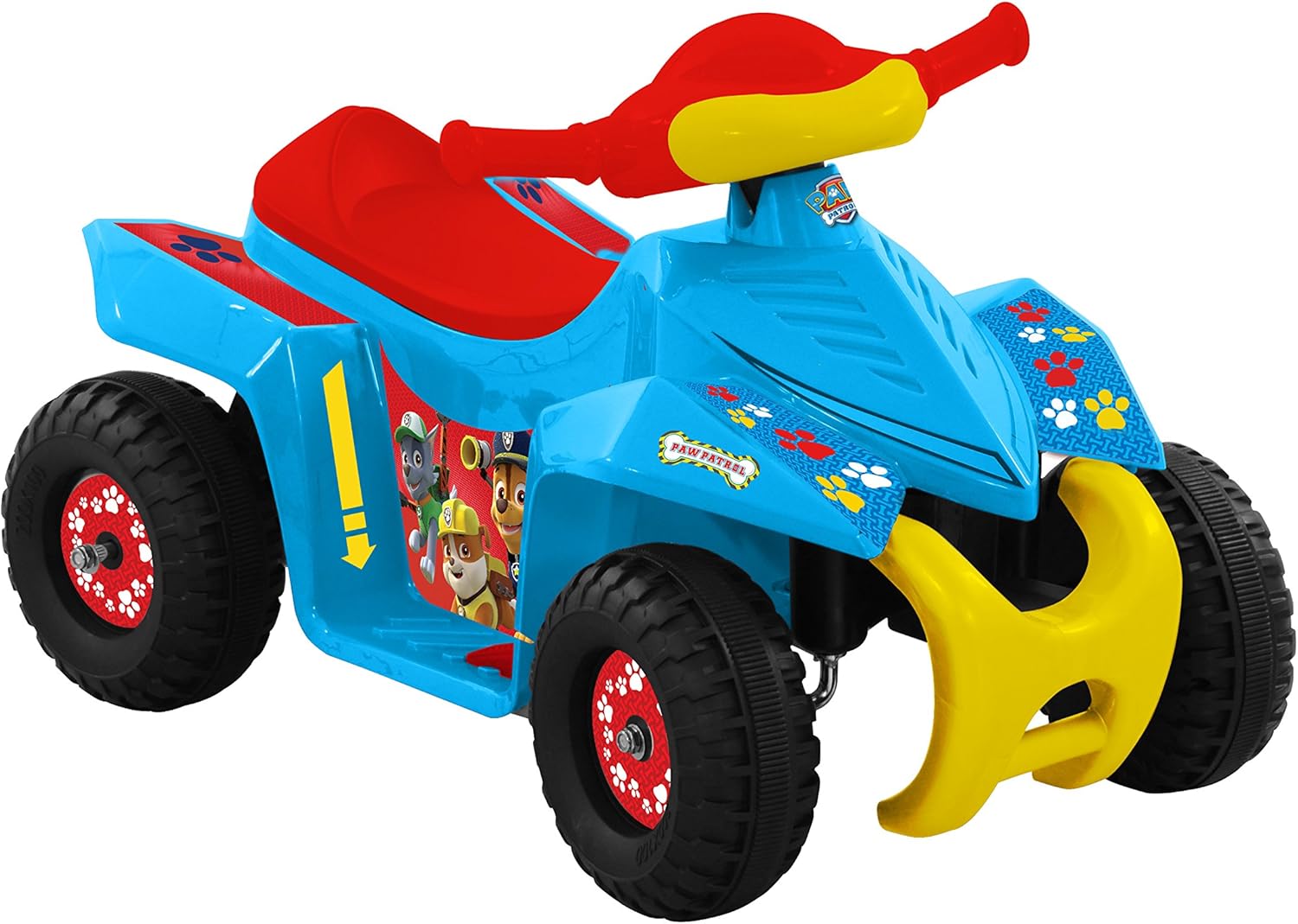 paw patrol ride on motorbike