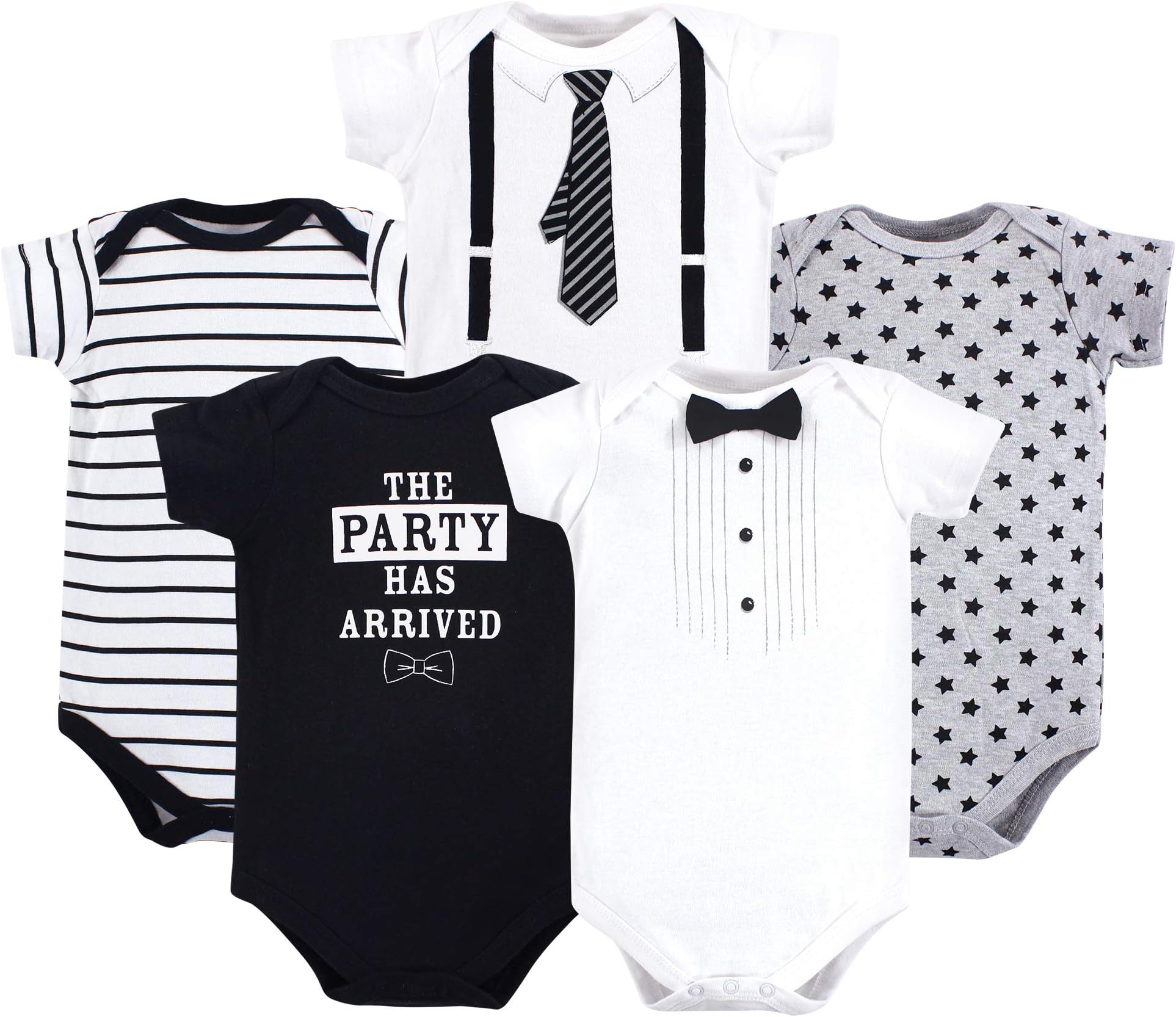 Unisex Baby Cotton Bodysuits