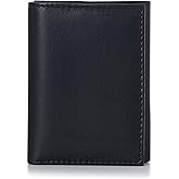 Alpine Swiss Mens Trifold Wallet Genuine Leather Comes in Gift Bag