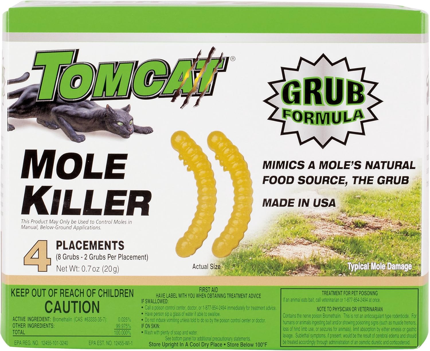 4CT Mole Killer Amazon.co.uk DIY & Tools