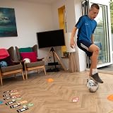 Shuffle Up Football Games - 70+ Skills Card Game for Kids view 6