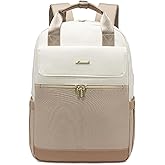 LOVEVOOK Laptop Backpack for Women, 17.3inch Laptop Bag with USB Port, Waterproof Travel Work Backpack Purse, Anti-Theft Backpacks Casual Computer Daypack Nurse Teacher Bag