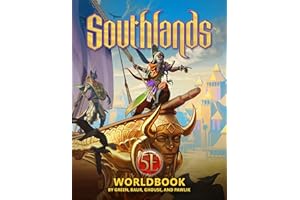 PAIZO Southlands Worldbook for 5th Edition